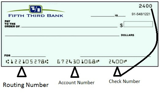 fifth third bank routing number for direct deposit fifth third bank routing number for direct deposit