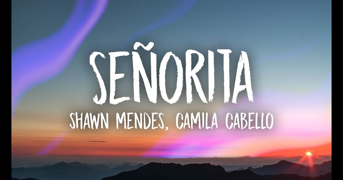 camila senorita