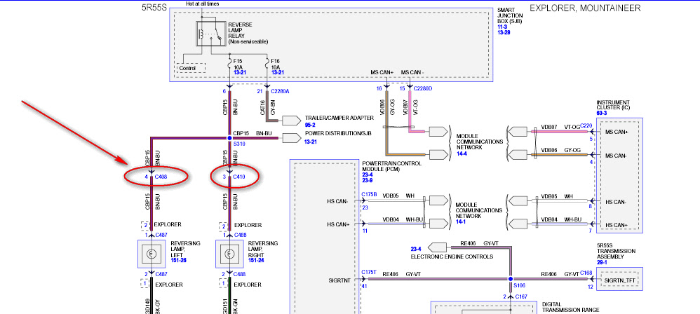 Toyota Prius Toyota Prius Reverse Camera Wiring Diagram