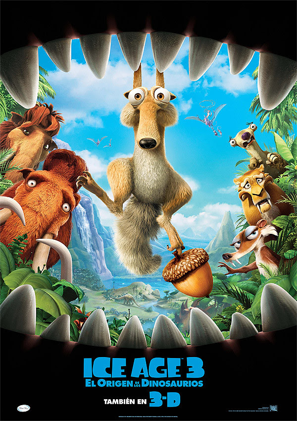 Ice Age 3: El origen de los dinosaurios (Carlos Saldanha, Mike Thurmeier, 2.009) Ice Age 3: El origen de los dinosaurios (Carlos Saldanha, Mike Thurmeier, 2.009)