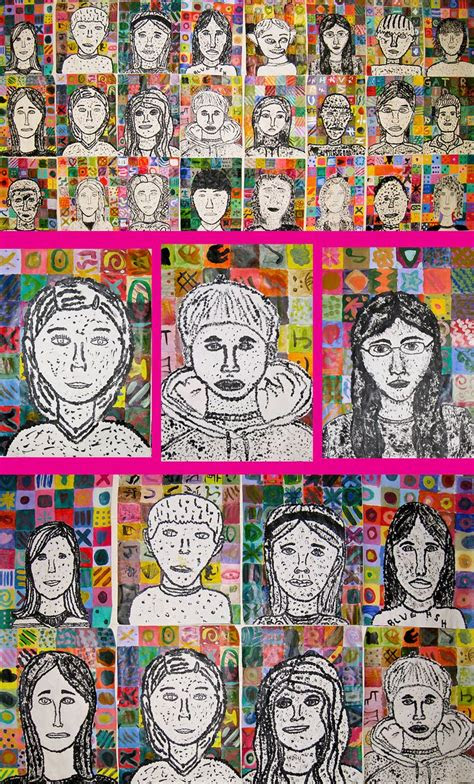 Drawing Portrait Background Ideas - Creative Art