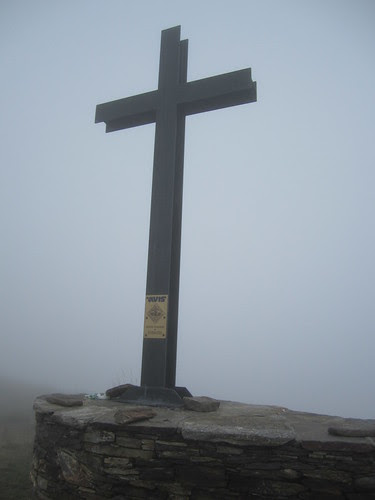 Croce sul monte Todano