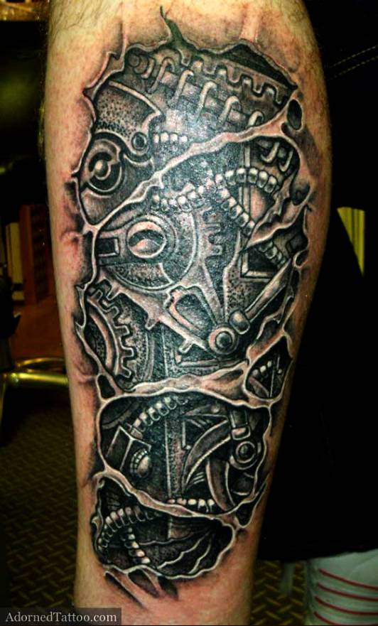 Biomech Tattoo Uk Wiki Tattoo