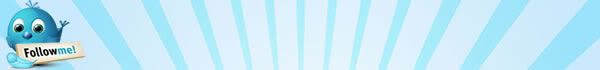 Twitter Signature & Counter below every Blogger Post