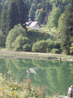 Chapelle Saint-Bruno - Lac de Vallon Chapelle Saint-Bruno - Lac de Vallon