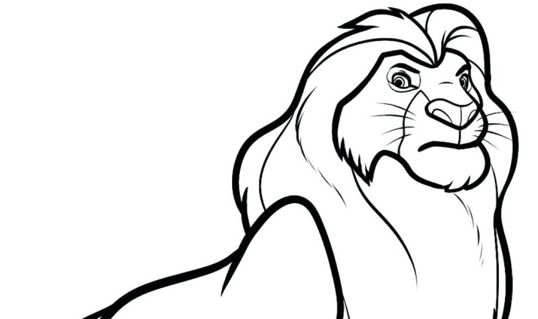 Coloring Page Lion - The Lion Guard Coloring Pages Getcoloringpages Com