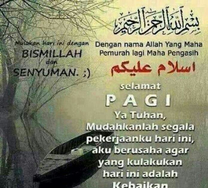 Selamat Pagi Kata2 Islami / PUISI CINTA BY ANISAYU Tanda Sayang / Pagi jpg (695x630)