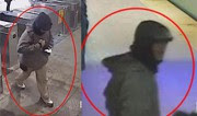 Une femme atteinte par balle à Montréal, le suspect en fuite - image 1.0 Le suspect recherché est âgé d'environ 40 ans,... (Photos fournies par le SPVM) - image 1.0