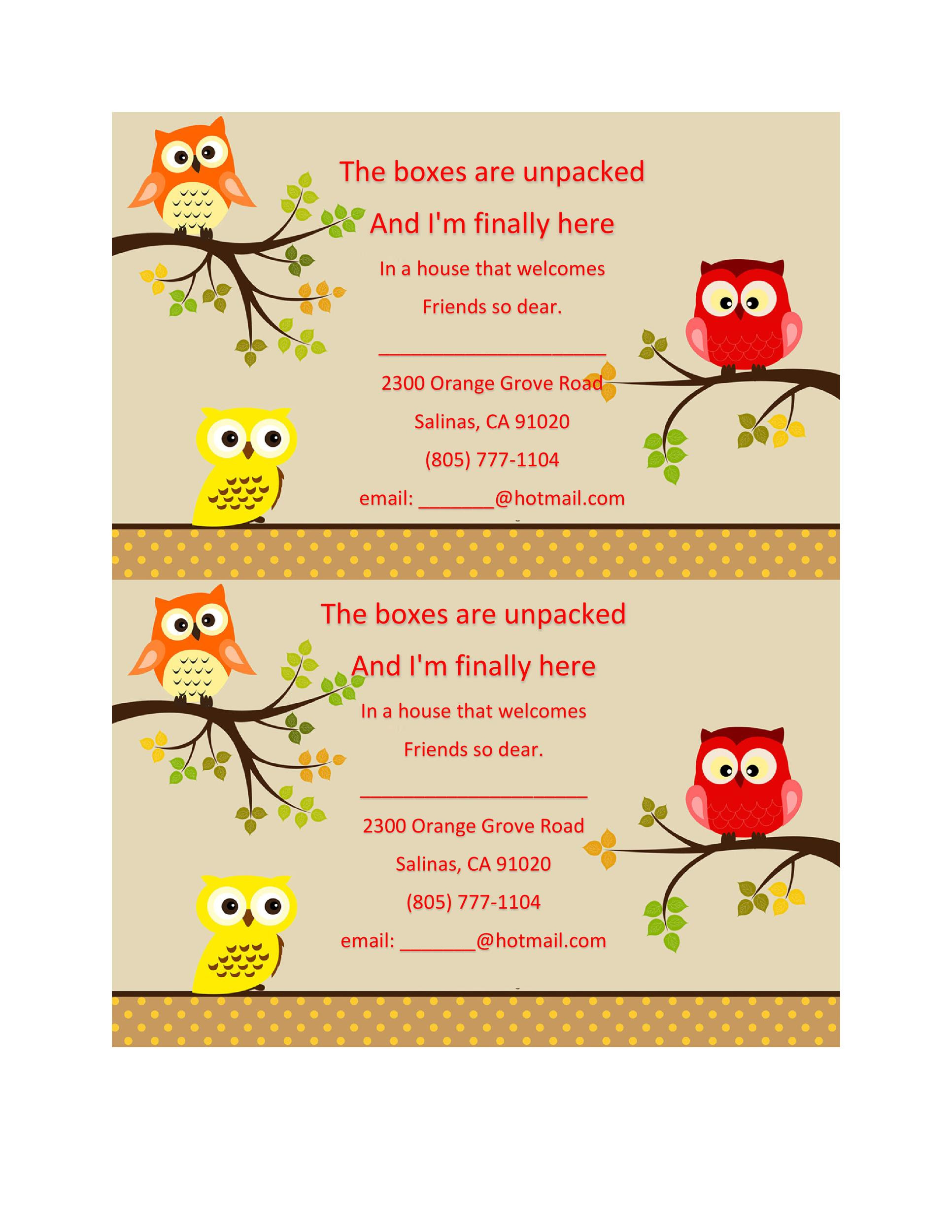 house warming ceremony invitation card templates pdf