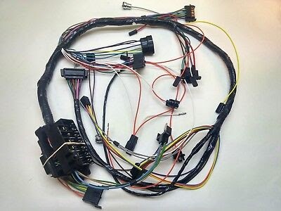 Under Dash Wiring Harnes 1970 Impala - Complete Wiring Schemas