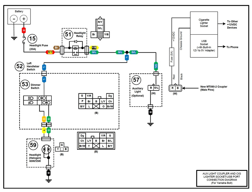 Power Commander 3 Wiring Diagram