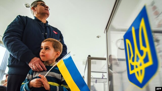 Голосование на выборах в Верховную Раду