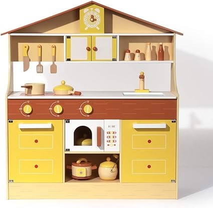 Wood Play Kitchen Sets For Kids : 10 Best Wooden Play Kitchens For Kids