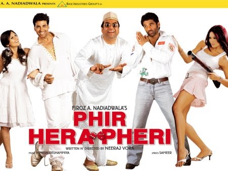 Movies Eyes: Phir Hera Pheri 2006