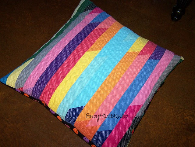 Lily's Quilted Dog Bed