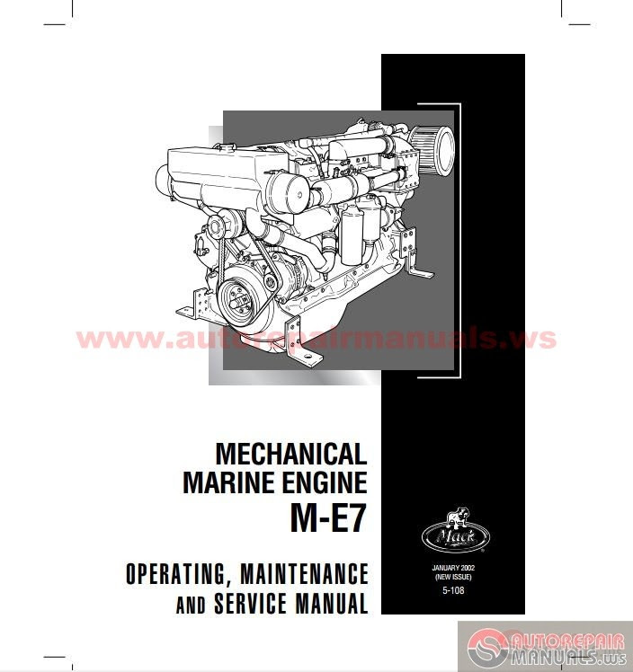 Mack E7 Engine Diagram - Wiring Diagram Schemas