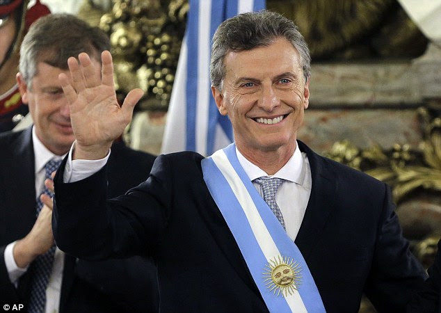 Theresa May has written to Argentine President Mauricio Macri to express her hope that while the countries have differences they can be tackled with 'mutual respect' 