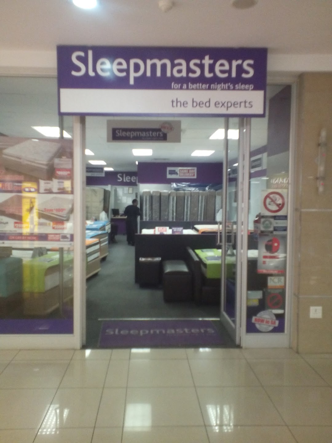 Sleepmasters Pretoria West Quagga