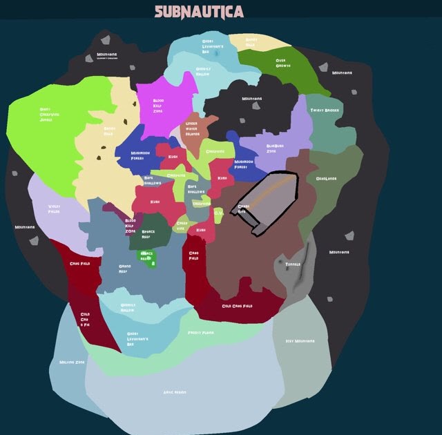 Is There A Map In Subnautica - Maping Resources