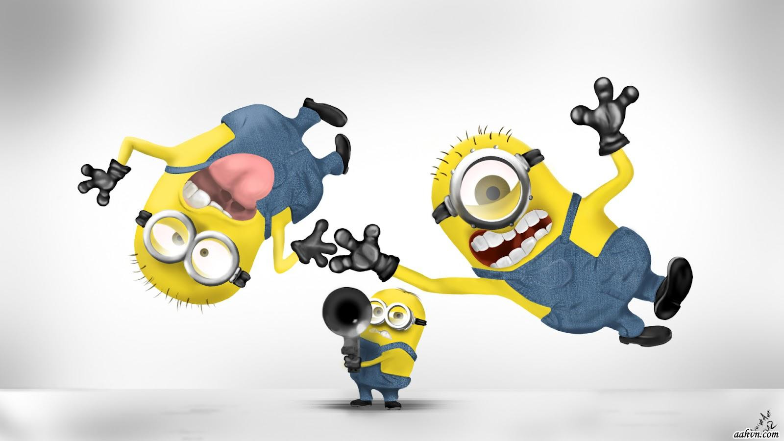 Gambar Wallpaper Minion Untuk Laptop Gudang Wallpaper