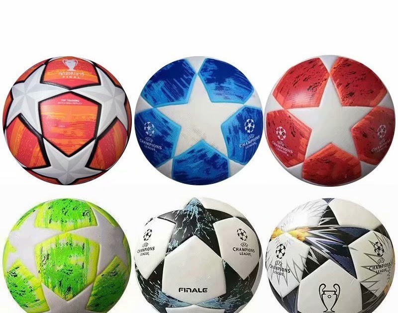 champions league balls over the years
