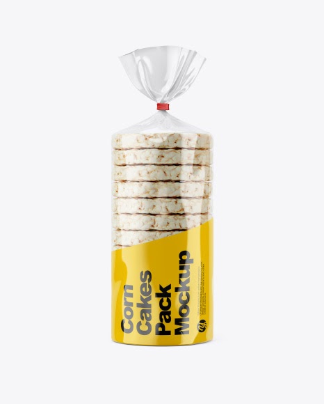 Download Corn Cakes Pack Psd Mockup Photoshop Mockups Como Usar PSD Mockup Templates