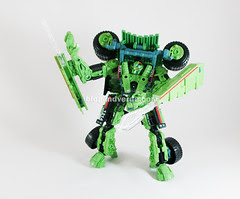 Transformers Long Haul RotF Voyager - modo robot