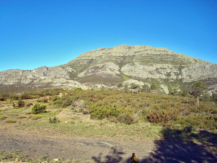 mynd af Cruce desvío a Peña Mala 1470 m