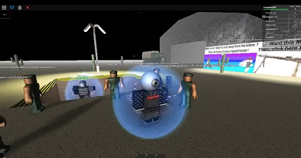 Purple Killer In Roblox Area 51 Chat In Roblox With Only Friends