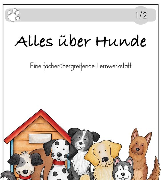 Körpersprache Hund Arbeitsblatt Nathan Hernandes Grundschule