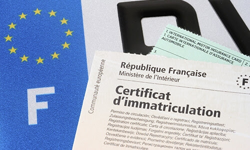 Carte grise - Mairie de Coubon