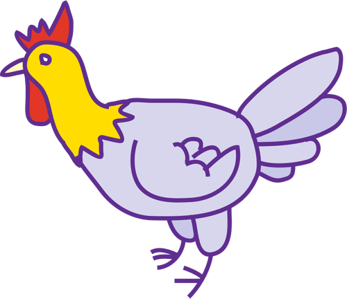Baru 22+ Gambar Ayam Betina Berwarna