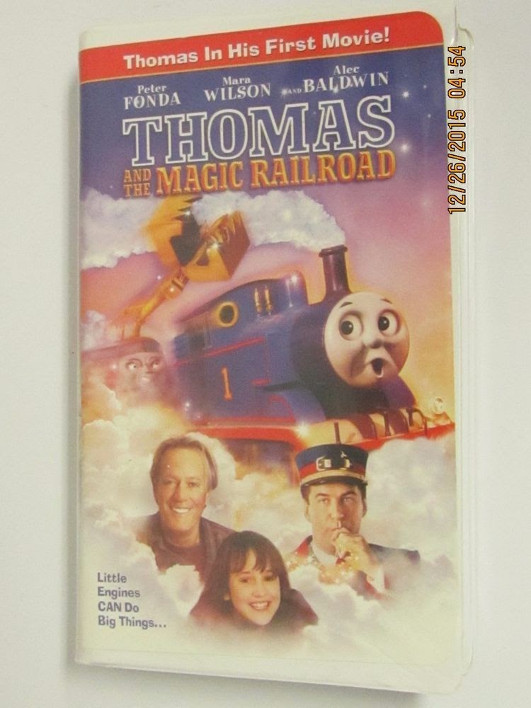 Thomas And The Magic Railroad Vhs