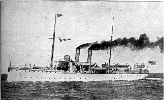 SMS Panther, a famous example of the use of gunboat diplomacy