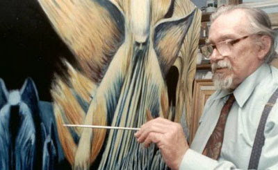 Donald Bass at work