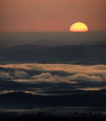 Východ Slunce s Venuší 6. 6. 2012 Autor: Martin Gembec 073832.jpg