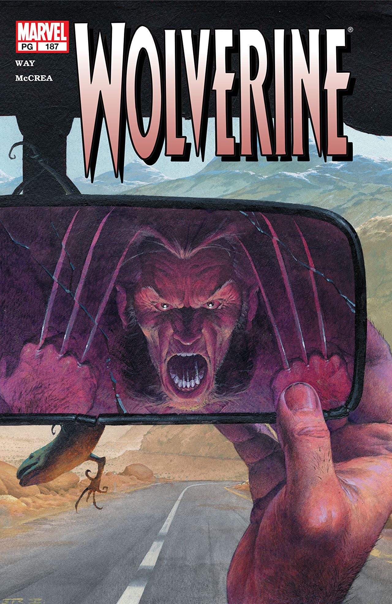 Resultado de imagem para wolverine # 187