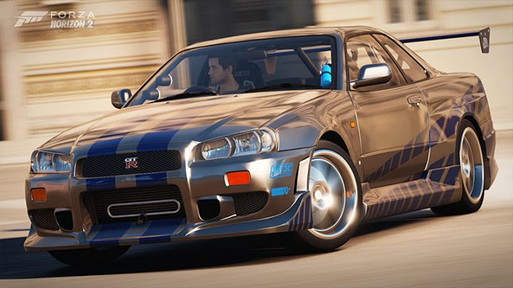 Forza Horizon 2 Nissan Skyline r34