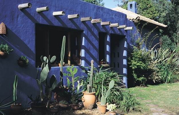 Una casa con estilo Mexicano, Decoracion, diseño