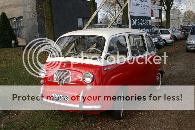 Auto marktplaats: Fiat multipla 600 te koop