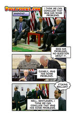Cheney PROBLEMS comic