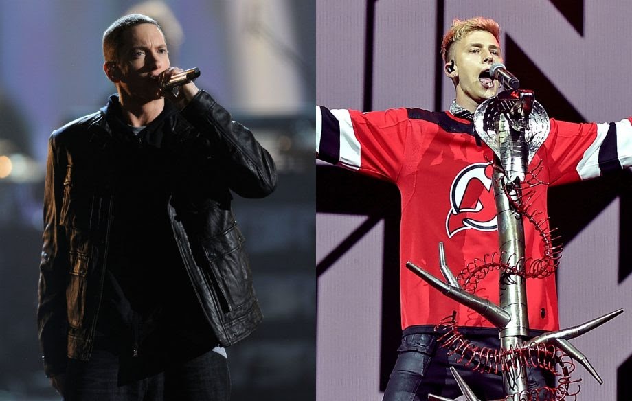 eminem rap devil mgk nme parting 320ro