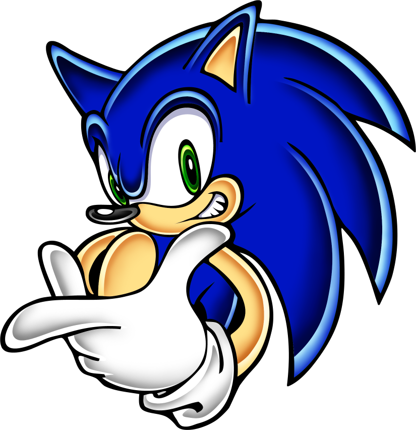 Menakjubkan 30 Gambar Kartun Sonic Keren Hitam Putih - Arti Gambar