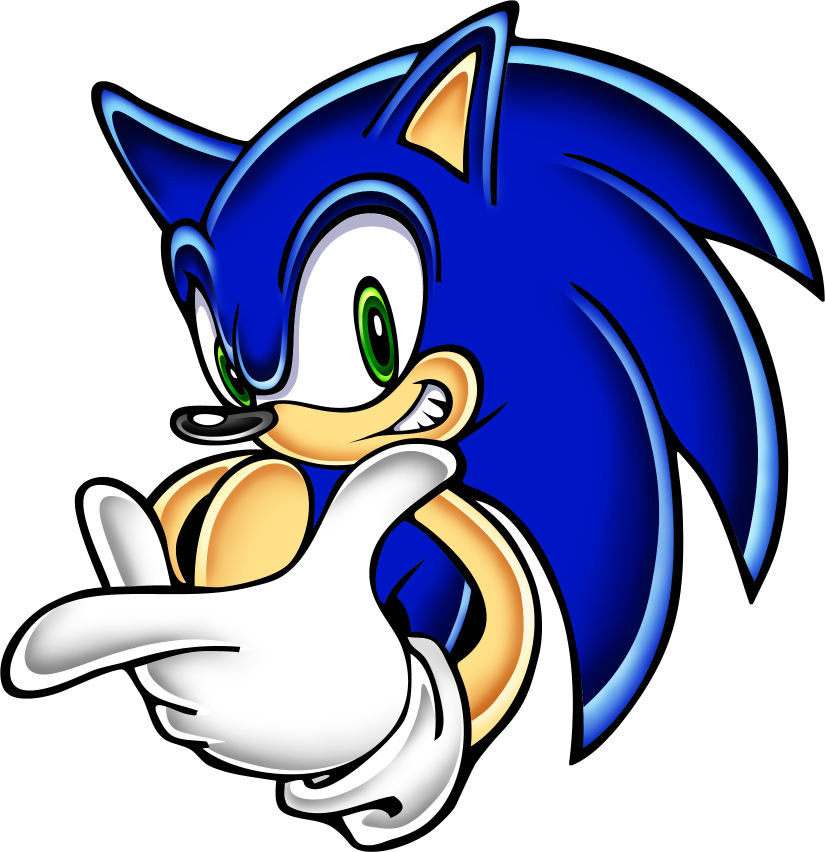 Menakjubkan 30 Gambar Kartun Sonic Keren Hitam Putih Arti Gambar