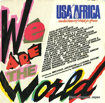 USA FOR AFRICA we are the world