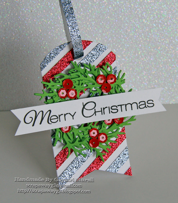Christmas tag