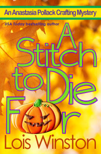 A Stitch to Die For-ebook