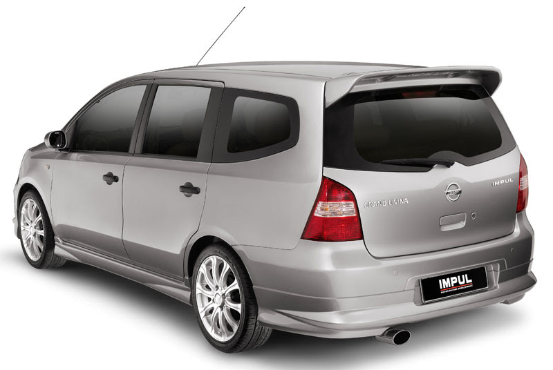 Nissan New Impul Grand Livina Now Available In Nissan