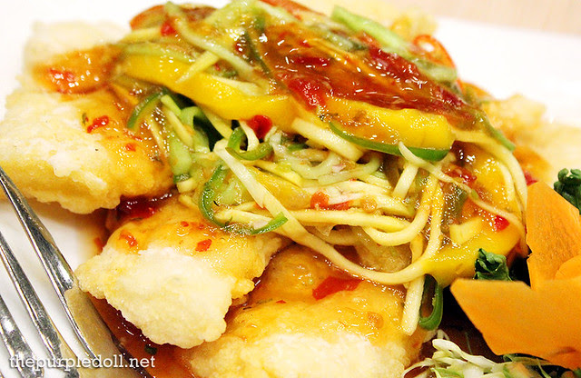 Singapore Mango Fish Fillet P268
