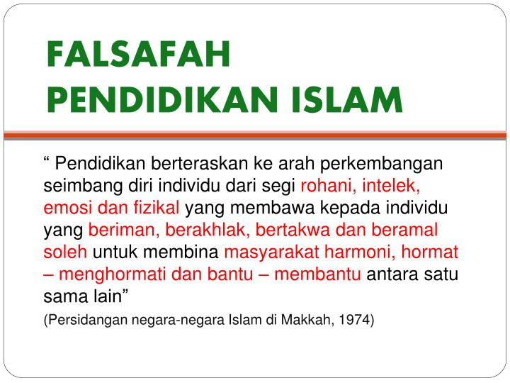 Implikasi Falsafah Pendidikan Kebangsaan  Kepelbagaian murid dan
